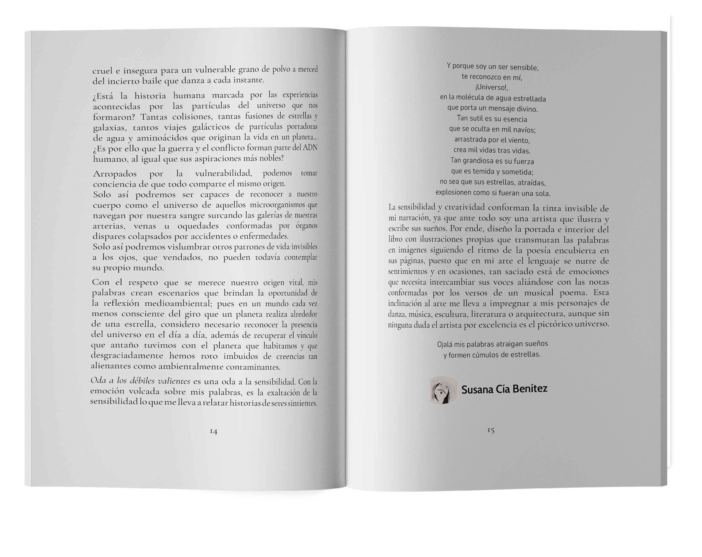 Páginas de Los débiles valientes