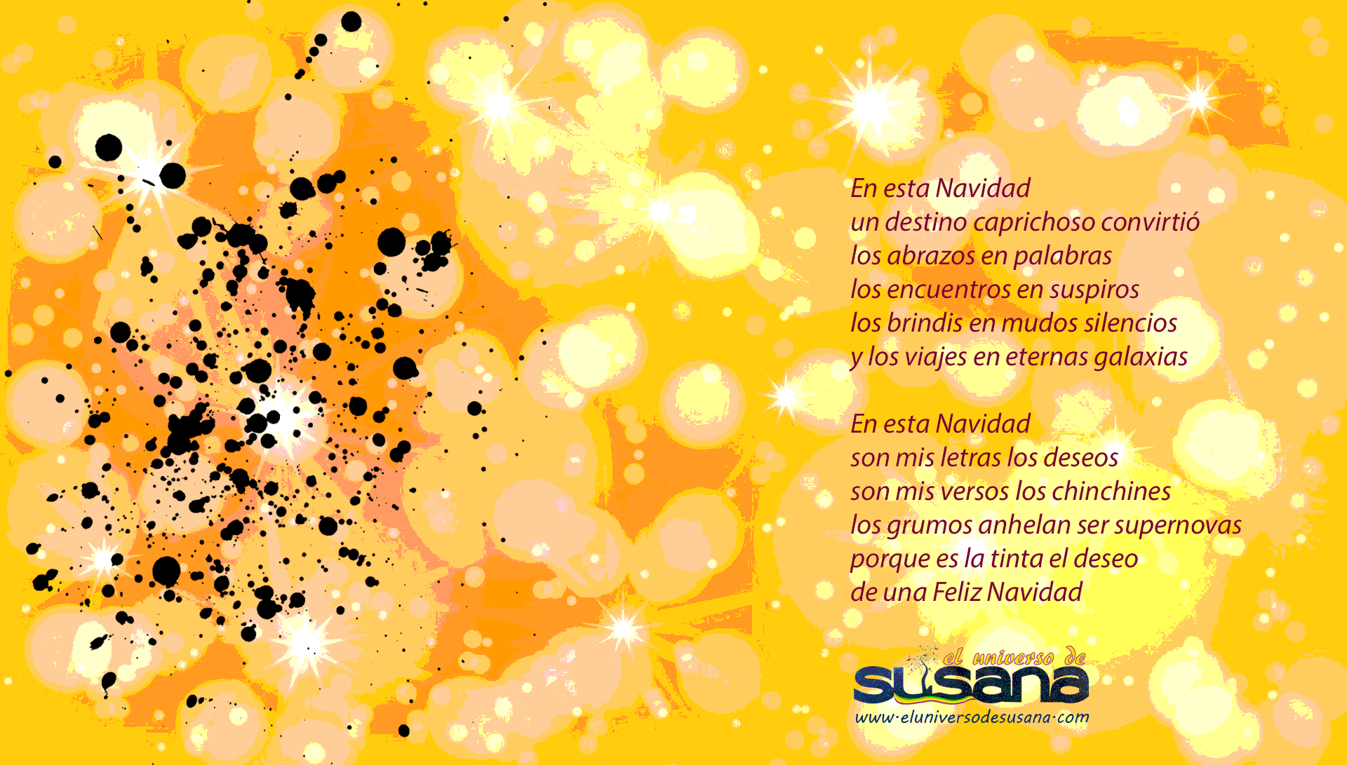 Feliz Navidad de Susana Cía Benítez