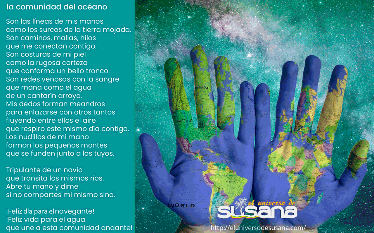 la comunidad del océano