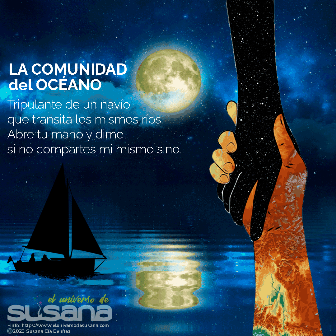 Montaje de Susana: La comunidad del océano