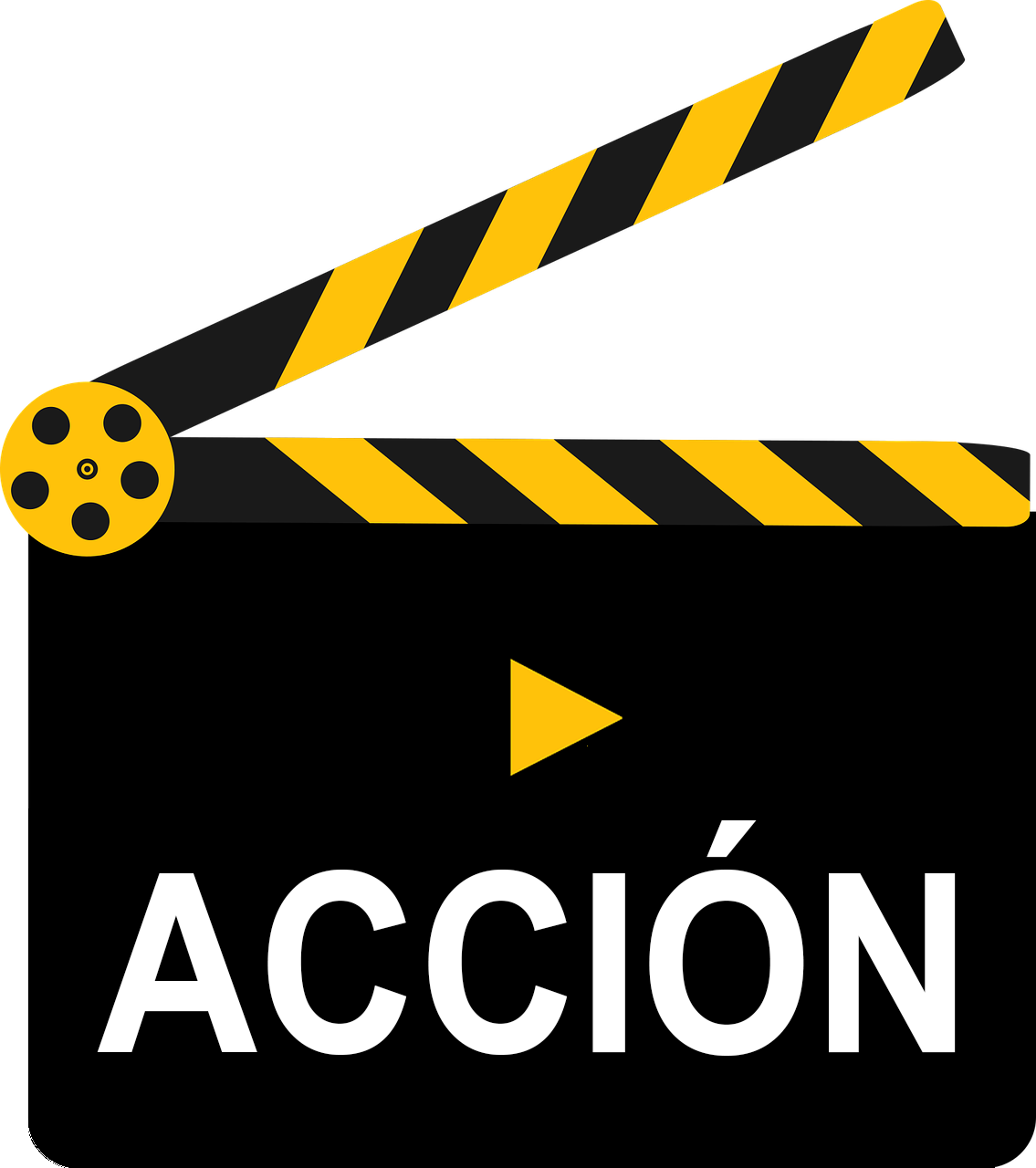 claqueta de cine