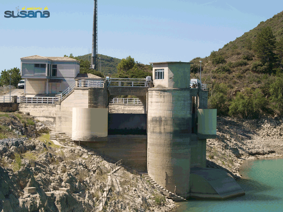 Foto de Susana: Presa de Alloz