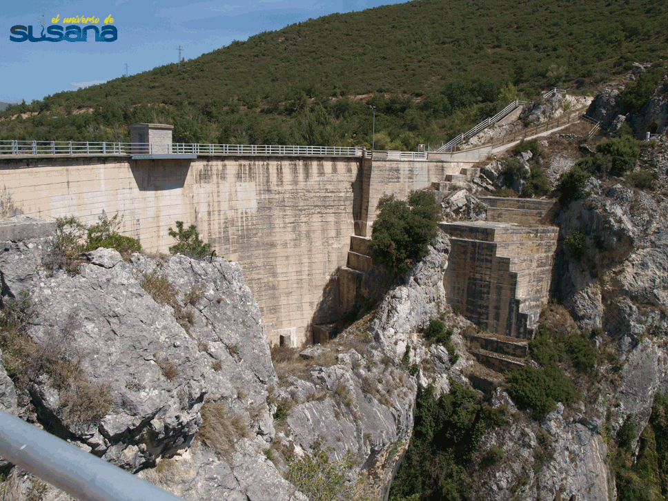Foto de Susana: Presa de Alloz